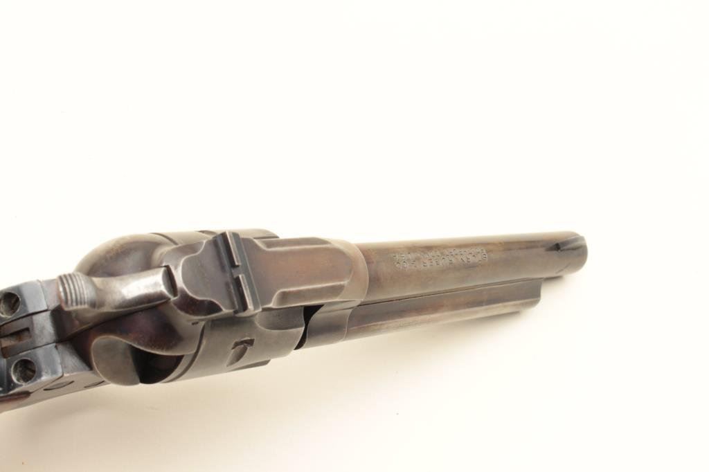 Ruger Single Six Model single action revolver, flat loading gate,