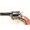Image 2 : High standard revolver, .22 caliber, 7 octagon barrel, blued finish,