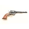 Image 3 : High standard revolver, .22 caliber, 7 octagon barrel, blued finish,