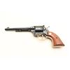 Image 8 : High standard revolver, .22 caliber, 7 octagon barrel, blued finish,