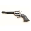 Image 1 : Colt New Frontier single action revolver, .22 caliber, 6 barrel,