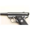 Image 3 : Ruger MK I semi-automatic pistol, .22LR caliber, 6 barrel, blued