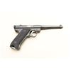 Image 4 : Ruger MK I semi-automatic pistol, .22LR caliber, 6 barrel, blued