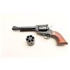 Image 1 : Ruger New Model Blackhawk single action revolver, 10mm caliber, with