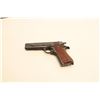 Argentine Ballester-Molina semi-automatic pistol, .45 caliber, 5 barrel, blued finish,