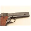 Image 2 : Argentine Ballester-Molina semi-automatic pistol, .45 caliber, 5 barrel, blued finish,