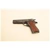 Image 3 : Argentine Ballester-Molina semi-automatic pistol, .45 caliber, 5 barrel, blued finish,