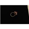 Image 2 : .75 ruby tw .25kt diamond with 14kt yg. Est.: $700-$1400