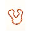 Image 1 : One strand of genuine amber beads 36inches long. Est.: $300-$600