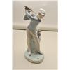 Image 1 : Lladro Golfer in box. Est.: $100-200