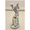 Image 2 : Lladro Golfer in box. Est.: $100-200