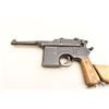 Image 3 : Broomhandle Banner Mauser C-96 #505198, .30 Mauser, 4 barrel, matching