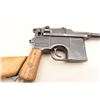 Image 7 : Broomhandle Banner Mauser C-96 #505198, .30 Mauser, 4 barrel, matching