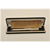 Image 1 : Berendsohn fountain and ball point pen combo in box. Est.: