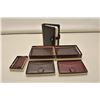 Image 1 : 6 Scully leather vintage ladies accessories box. Est.: $100-200