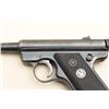 Image 2 : Ruger Standard Automatic pistol, #484301, .22 cal, 4 5/8 barrel,