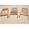 Image 1 : 3 miniature advertiser wash boards. Est.: $70-140