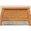 Image 2 : 3 miniature advertiser wash boards. Est.: $70-140