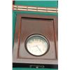 Image 2 : Waltham traveling clock with both cases. Early autos. Est.: $70-140