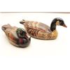 Image 1 : 2 Duck Decoys as decorators. 1. Henry Kyle Jr. and Tom