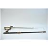 Image 1 : US Naval Officer's Sword with scabbard, USN G Hirsh and