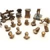 Image 3 : Lot of miniature bronzes from retiring Antique Dealer's Lifetime Collection,