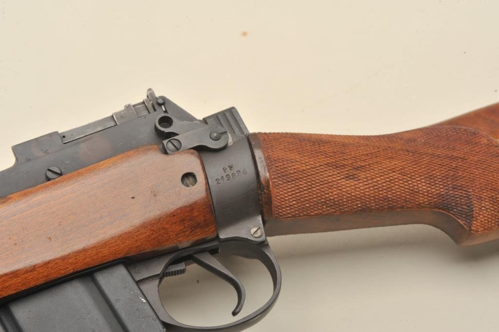 Enfield rifle in .303 Birtish caliber with finely custom stock