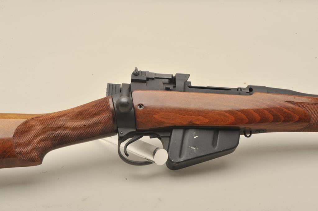 Enfield rifle in .303 Birtish caliber with finely custom stock