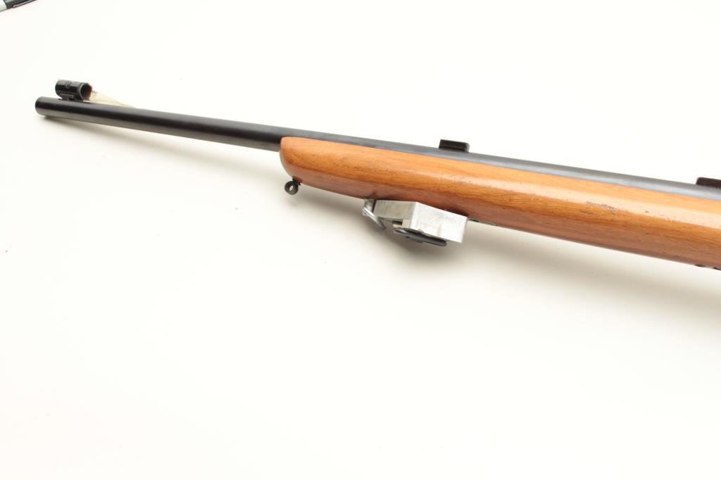 BSA Martini Henry action target single shot rifle, .22LR caliber,