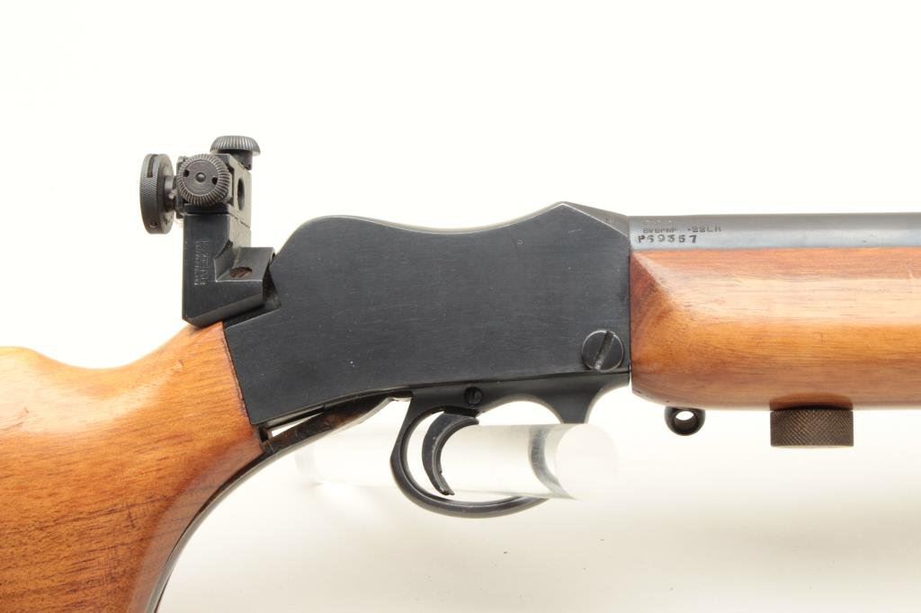 BSA Martini Henry action target single shot rifle, .22LR caliber,