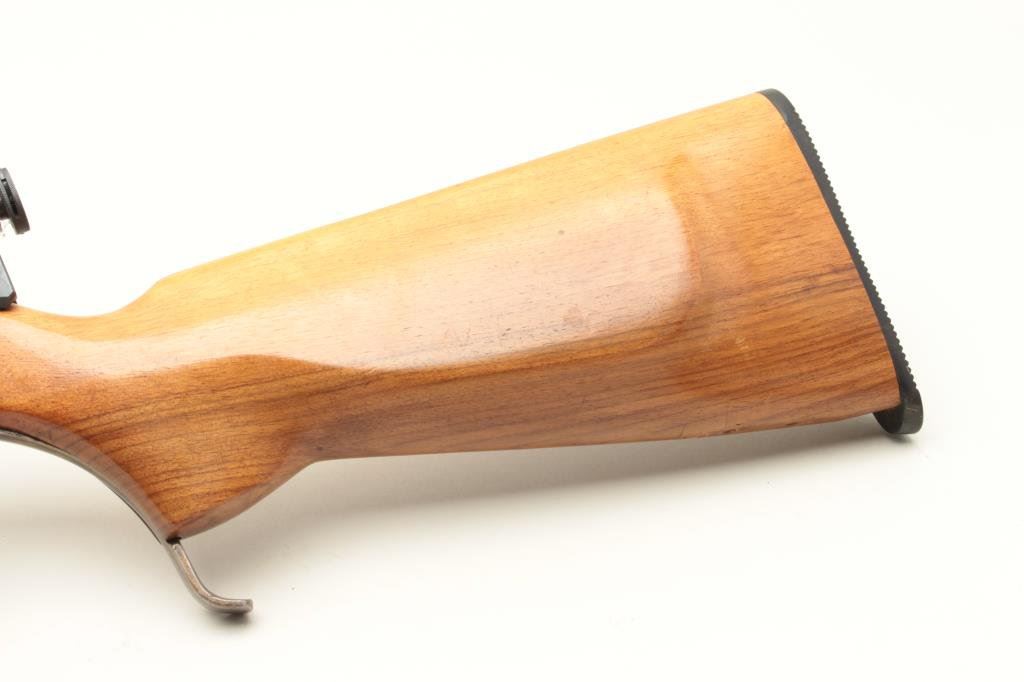 BSA Martini Henry action target single shot rifle, .22LR caliber,