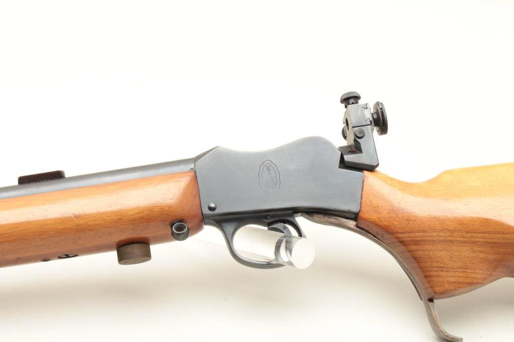 BSA Martini Henry action target single shot rifle, .22LR caliber,