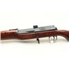 Image 9 : Ljungman AG-42 semi-automatic rifle, 6.5mm caliber, black finish, wood stock,