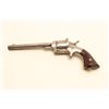 L.W. Pond Civil War era spur trigger revolver, .32 caliber,