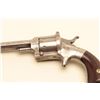 Image 4 : L.W. Pond Civil War era spur trigger revolver, .32 caliber,