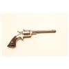 Image 5 : L.W. Pond Civil War era spur trigger revolver, .32 caliber,