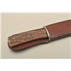 Image 5 : R.S. Giles Virginia City Montana 19th century style bowie with