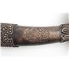 Image 5 : Massive and impressive Chinese/Tibetan turquoise inlaid ceremonial sword 20th century.