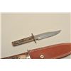 Image 4 : Lot of contemporary knives. Rock creek w/scabbard 14 overall fine
