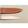 Image 8 : Lot of contemporary knives. Rock creek w/scabbard 14 overall fine