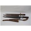 Image 1 : Lot of 2 Arisaka bayonets, one type 30 on overall