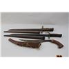 Image 3 : Lot of 2 Arisaka bayonets, one type 30 on overall