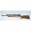 Image 1 : Anchutz Model 54 Match rifle in .22 caliber mounted with
