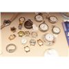 Image 1 : Box lot of Pocket and Wristwatches returned to estate when
