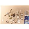 Image 3 : Box lot of Pocket and Wristwatches returned to estate when