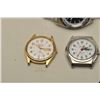 Image 2 : Watch lot consisting of: Bulova Accutron, Railroad approved quartz, runs