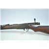 Image 10 : Japanese Arisaka 6.5 carbine with folding bayonet, dust cover retained,
