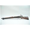 Image 8 : Japanese Arisaka 6.5 carbine with folding bayonet, dust cover retained,