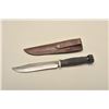 Image 1 : 19the century hunting knife of type used on frontier by