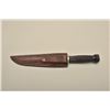 Image 2 : 19the century hunting knife of type used on frontier by